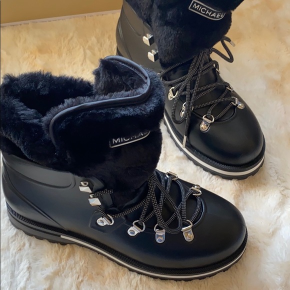 MICHAEL MICHAEL KORS Lanis Faux Fur Boot Size 7 – Brand New / Rare - Picture 9 of 12
